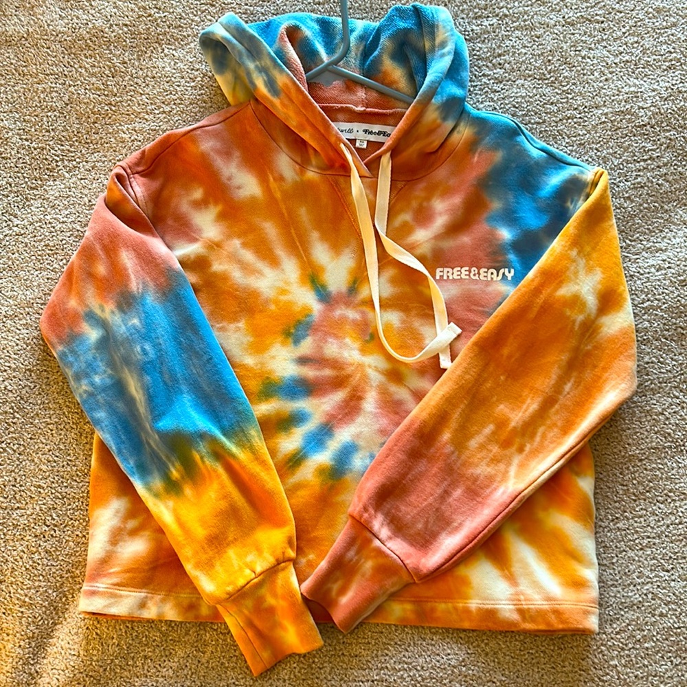 Madewell cropped hoodie